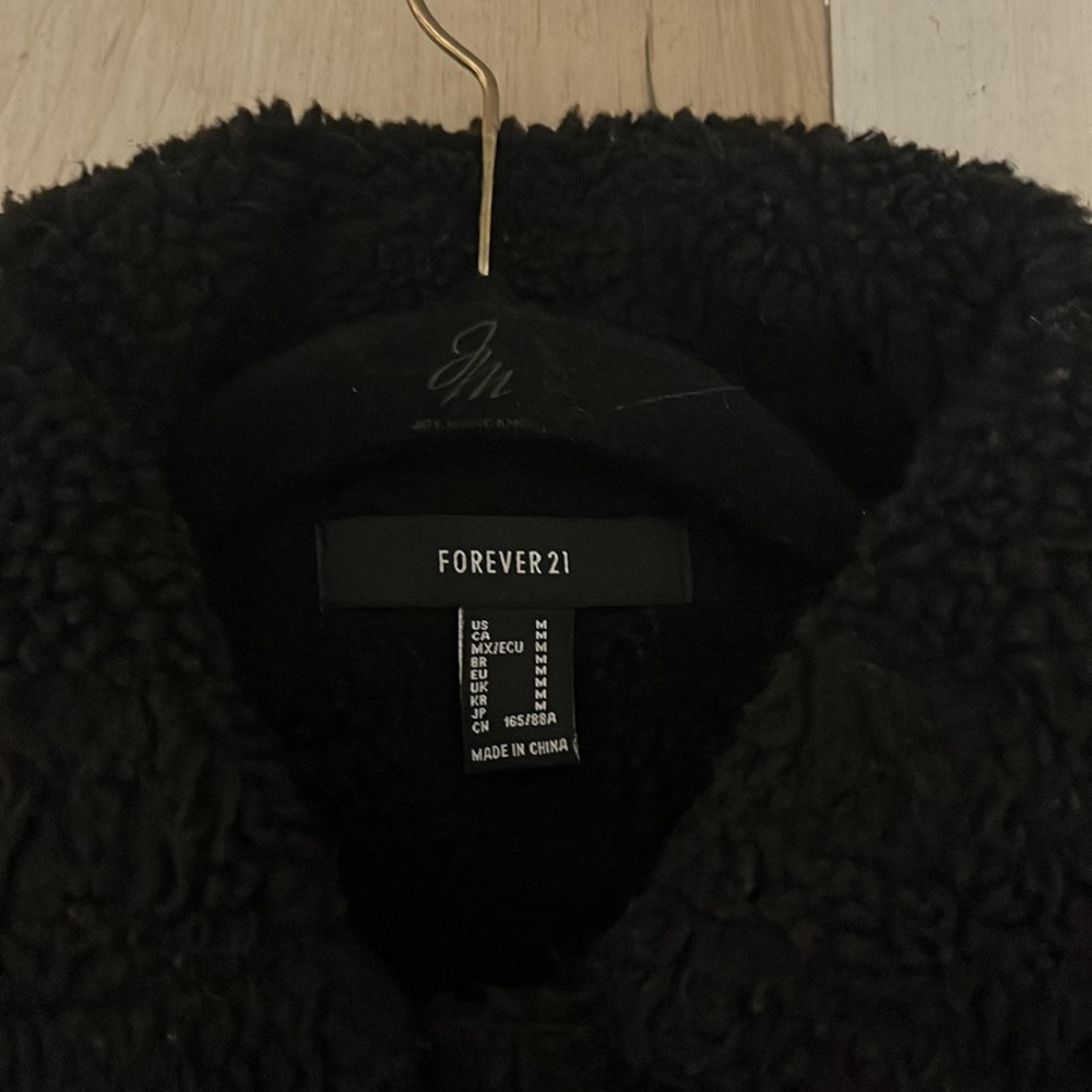 Forever 21 faux leather moto jacket π«π« - Picture 16 of 16